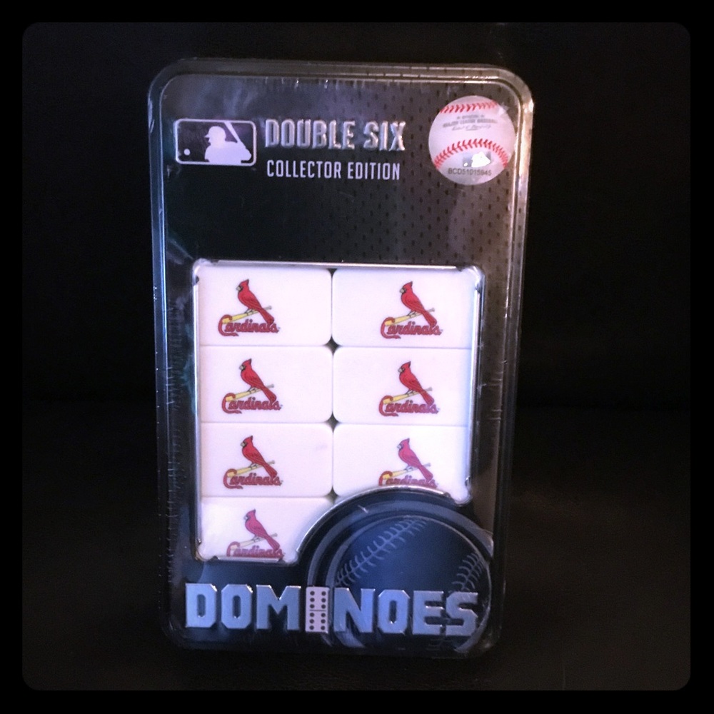 St Louis Cardinals Dominos Set